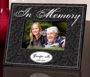 In Memory Black photo frame