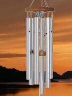 Copper wind chime urn