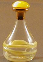 Yellow tear bottle
