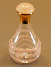 Pink Contemporary Tear Bottle