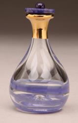 Amethyst Contemporary Tear Bottle