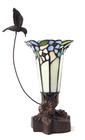 memorial tiffany style lamp keepsake urn