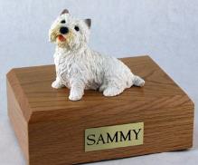 Dog Figurine Box Urns