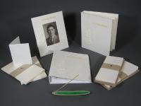 Fern Memorial Stationery Set