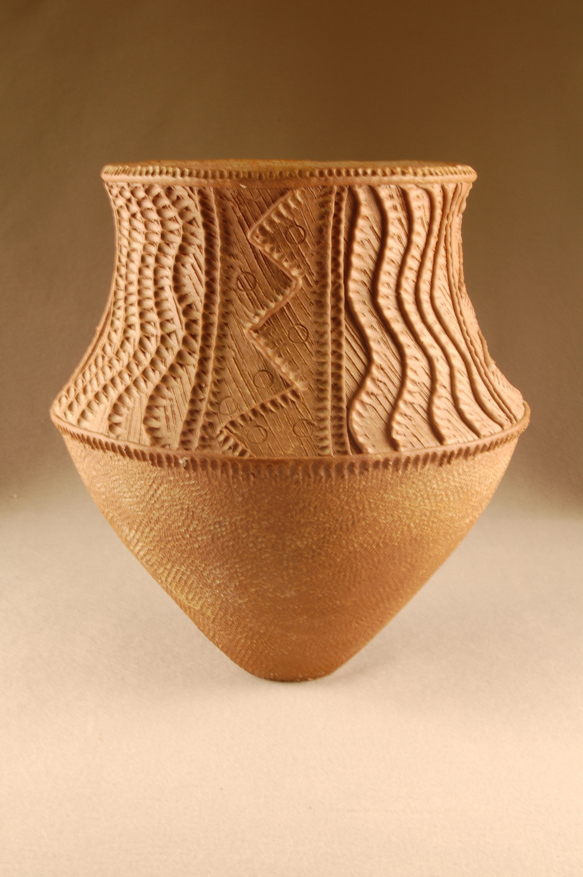 Japanese Late Jomon Style urn