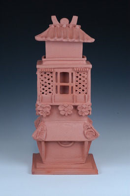 Chinese Han Tomb Model Urn