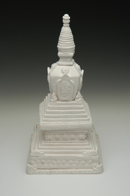 chinese tibetin urn