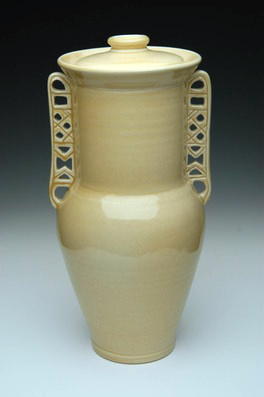 greek cremation urn