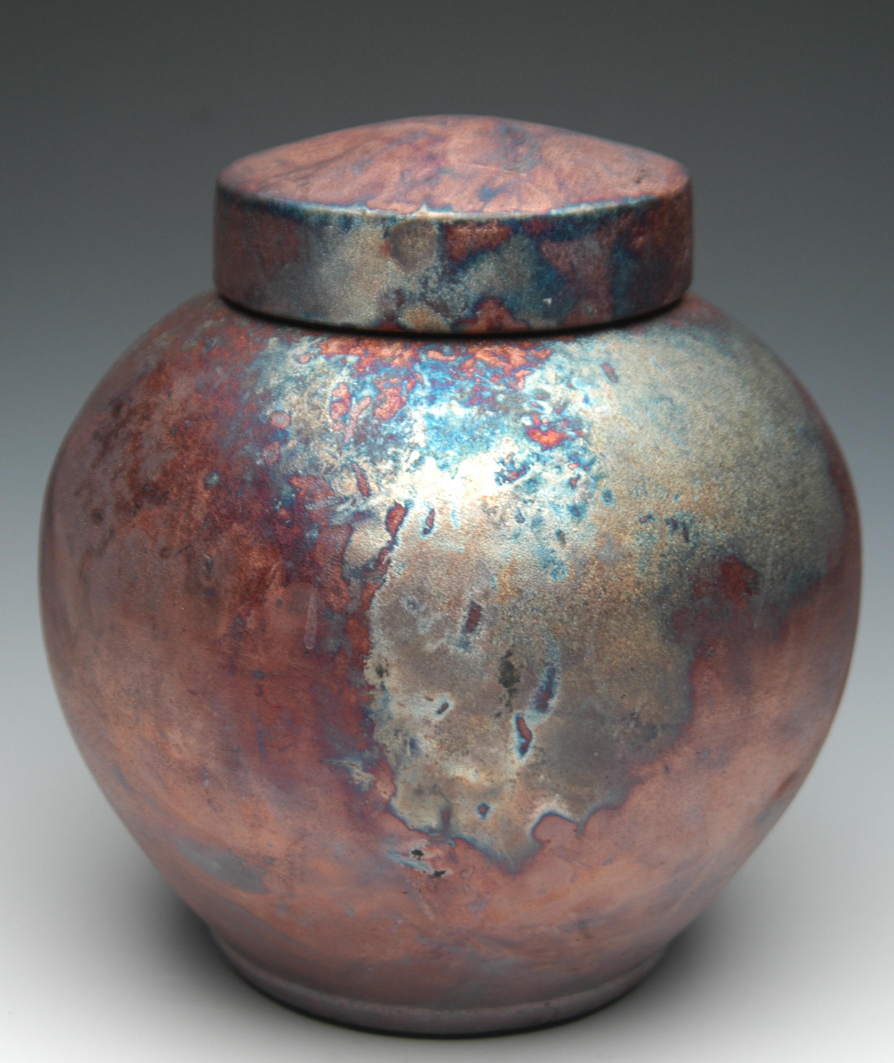 Celestial Raku Urn